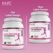 6 - INLIFE Whey Protein for Women, 1.1 lb Chocolate