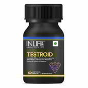 3 - INLIFE Testroid,  60 capsules  Unflavored 