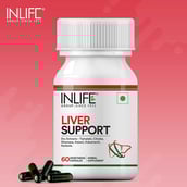 2 - INLIFE Liver Support,  60 capsules 