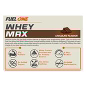 5 - Fuel One Whey Max,  4.4 lb  Chocolate 