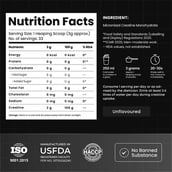 5 - Athlab CreaPower Creatine Monohydrate,  Unflavoured  0.22 lb 