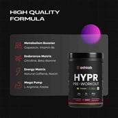 3 - Athlab Hypr Pre-Workout, 1.05 lb Pineapple