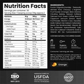 5 - Athlab Hypr Pre-Workout,  1.05 lb  Orange Blast 