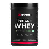 1 - Athlab Instant Whey,  1.1 lb  Vanilla Bean 