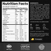 5 - Athlab Hypr Pre-Workout, 1.05 lb Pineapple