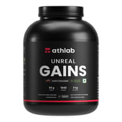 1 - Athlab Unreal Gains, 6.6 lb Dutch Chocolate