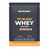1 - Nutrabay Gold Tri-Blend Whey Protein,  0.07 lb  Double Chocolate 
