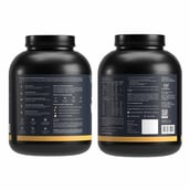5 - Nutrabay Gold Tri-Blend Whey Protein,  4.4 lb  Vanilla Ice Cream 