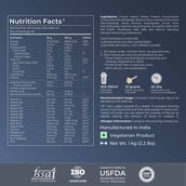 4 - Nutrabay Gold Tri-Blend Whey Protein,  2.2 lb  Mango Milkshake 