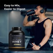 5 - Nutrabay Gold Tri-Blend Whey Protein, 4.4 lb Kesar Badam Pista
