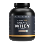1 - Nutrabay Gold Isolate Whey Protein, 4.4 lb Cold Coffee