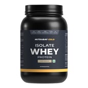 1 - Nutrabay Gold Isolate Whey Protein,  2.2 lb  Cafe Mocha 