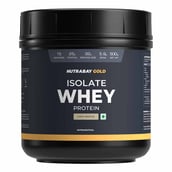 1 - Nutrabay Gold Isolate Whey Protein,  1.1 lb  Cafe Mocha 