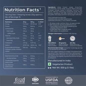 6 - Nutrabay Gold Isolate Whey Protein,  1.1 lb  Cafe Mocha 