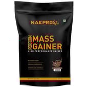 3 - Nakpro Perform Mass Gainer,  4 Piece(s)/Pack  Choclate, Coffee, Chocolate Cream, Cookies & Cream 