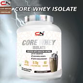 2 - Core Nutrition Core Whey Isolate, 4.4 lb Cafe Mocha