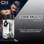 2 - Core Nutrition CoreMulti Multivitamins + Testosterone Booster,  90 tablet(s)  Unflavoured 