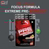 4 - Core Nutrition Extreme Pre-Workout,  0.88 lb  Guava 