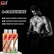5 - Core Nutrition Liquid L-Carnitine 3500mg,  450 ml  Orange Mojito 