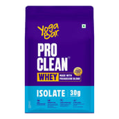 1 - Yogabar Pro Clean Whey,  1.65 lb  Isolate (Unflavoured) 