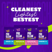 6 - Yogabar Pro Clean Whey,  1.65 lb  Isolate (Unflavoured) 