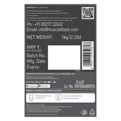 6 - MuscleBlaze Biozyme Performance Whey,  2.2 lb  Refill Pack Magical Mango