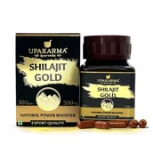 1 - Upakarma Ayurveda Shilajit Gold,  30 veggie capsule(s) 