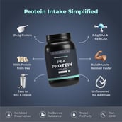 2 - Nutrabay Pure Pea Protein Isolate,  2.2 lb  Unflavoured 