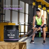 3 - Nutrabay Pro 8:1:1 BCAA + Electrolytes,  0.55 lb  25 Servings  Guava Punch 