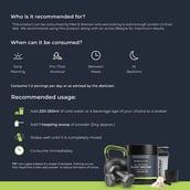 8 - Nutrabay Wellness All-Natural Plant Protein + Superfoods,  1.1 lb  Gourmet Chocolate 