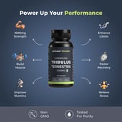 2 - Nutrabay Wellness Gokshura Tribulus Terrestris,  60 capsules 