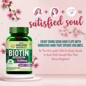 8 - Vlado's Himalayan Organics Biotin 10000 mcg - Keratin + Piperine,  90 tablet(s)  Unflavoured 
