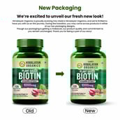 2 - Vlado's Himalayan Organics Plant Based Biotin 10000mcg,  120 veggie capsule(s)  Unflavoured 