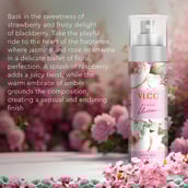 4 - VLCC Body Mist,  150 ml  Blush Blossom 