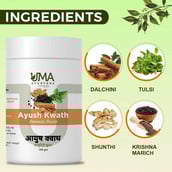 5 - Uma Ayurveda Ayush Kwath,  100 g 