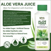 6 - Uma Ayurveda Aloevera Juice,  1 L  Unflavoured 