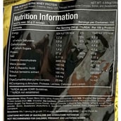 3 - One Science Nitra Whey,  10 lb  Chocolate Rush 