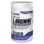 1 - NutriJa L-Arginine,  0.22 lb 
