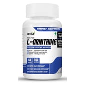 1 - NutriJa L-Ornithine 500mg,  60 capsules 