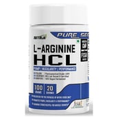 1 - NutriJa L-Arginine HCL Powder,  0.22 lb 