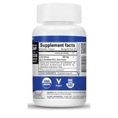 3 - NutriJa L-Ornithine 500mg,  60 capsules 