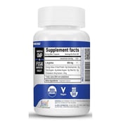 3 - NutriJa L-Arginine 800mg,  60 capsules 