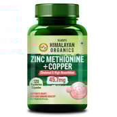 1 - Vlado's Himalayan Organics Zinc Methionine + Copper, 120 veggie capsule(s)