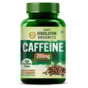 1 - Vlado's Himalayan Organics Caffeine 200mg,  100 tablet(s)  Unflavoured 