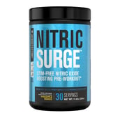 1 - Jacked Factory Nitric Surge Stim Free Pre-Workout,  0.715 lb  Pineapple Mango 