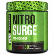 1 - Jacked Factory Nitrosurge Pre-Workout,  0.55 lb  Black Cherry 