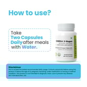2 - EMPIRE 1900 Omega 3-Vegan,  60 veggie capsule(s) 