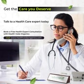 8 - Health Veda Organics Spirulina,  120 veggie capsule(s) 