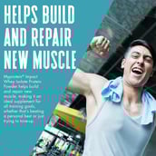 5 - Myprotein Impact Whey Isolate Powder, 2.2 lb Mango - UK