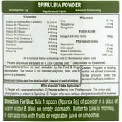 supplement - Soul Centric Organic Spirulina Powder,  100 g 